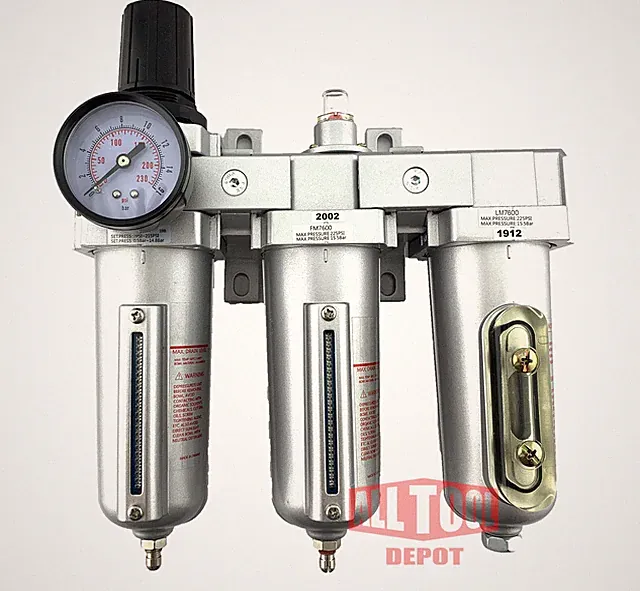 1/2" HEAVY DUTY INDUSTRIAL GRADE FILTER REGULATOR COALESCING DESICCANT DRYER SYS