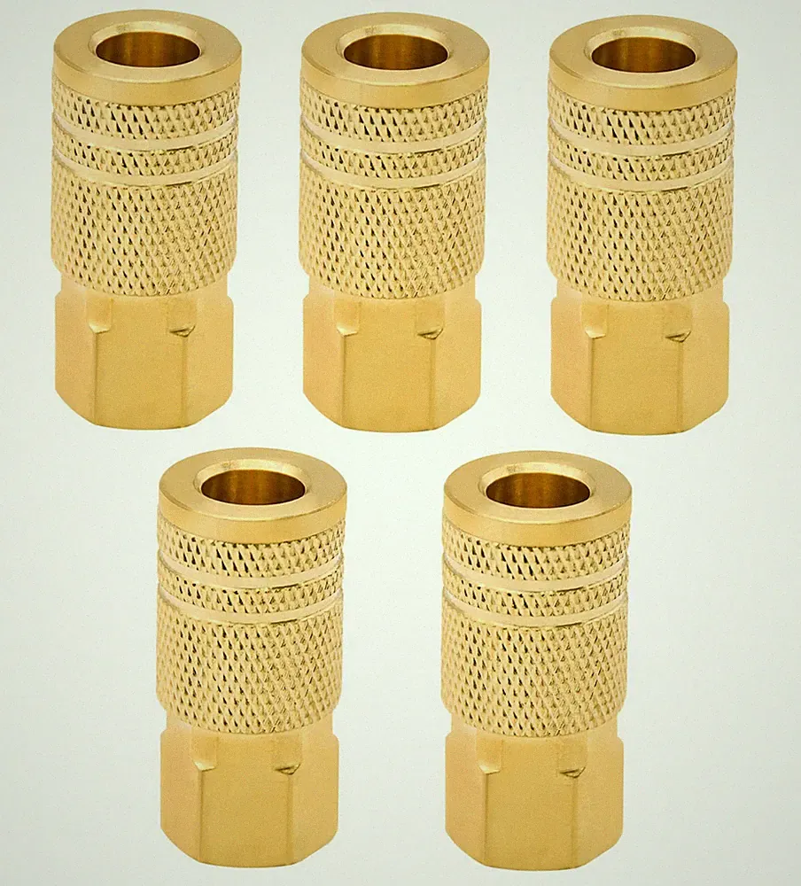 Industrial air compressor fittings