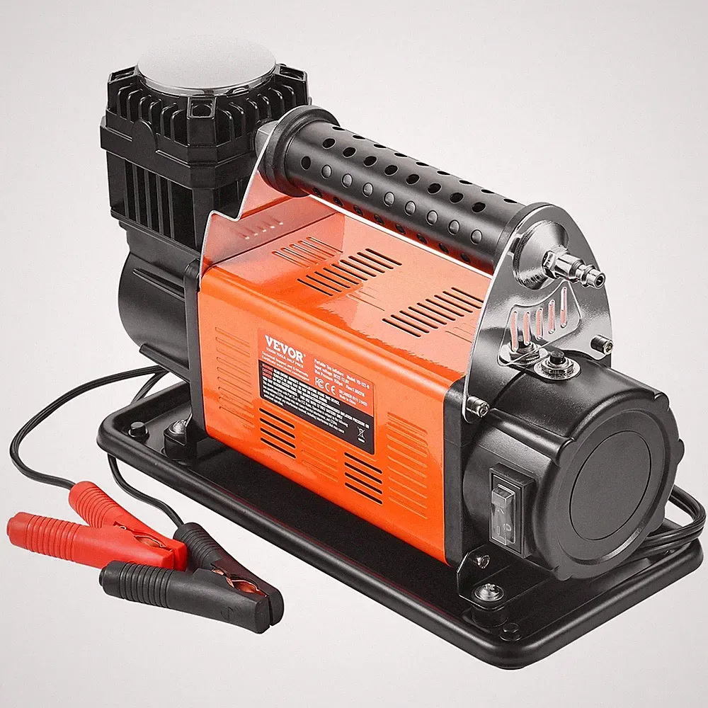 150PSI 7.06CFM 12V Industrial Portable Air Compressor Inflator