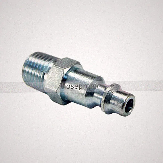 1pcs 1/4 NPT Air Hose Fittings M Style Tool Line Compressor Construction Plug