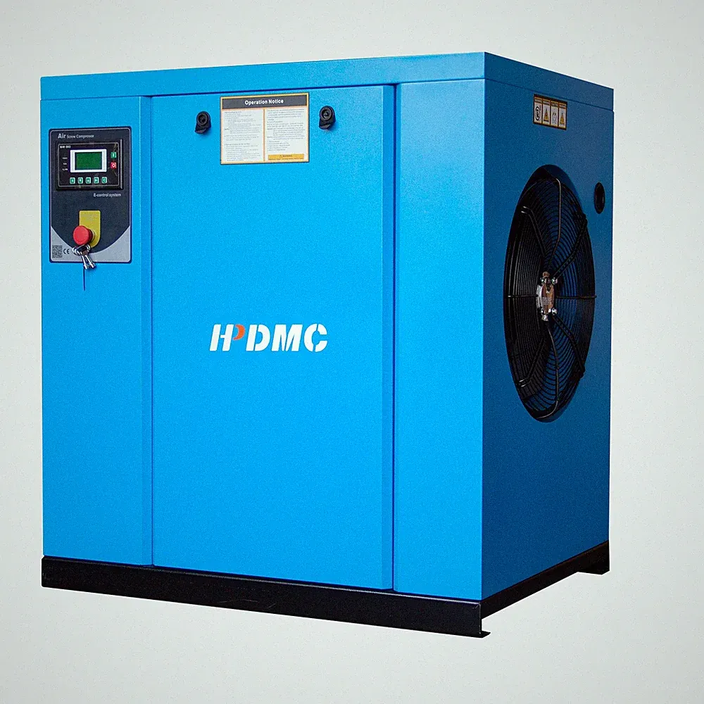 20HP 3Ph 230V 125PSI - NPT3/4" Industrial Stationary Rotary Screw Air Compressor