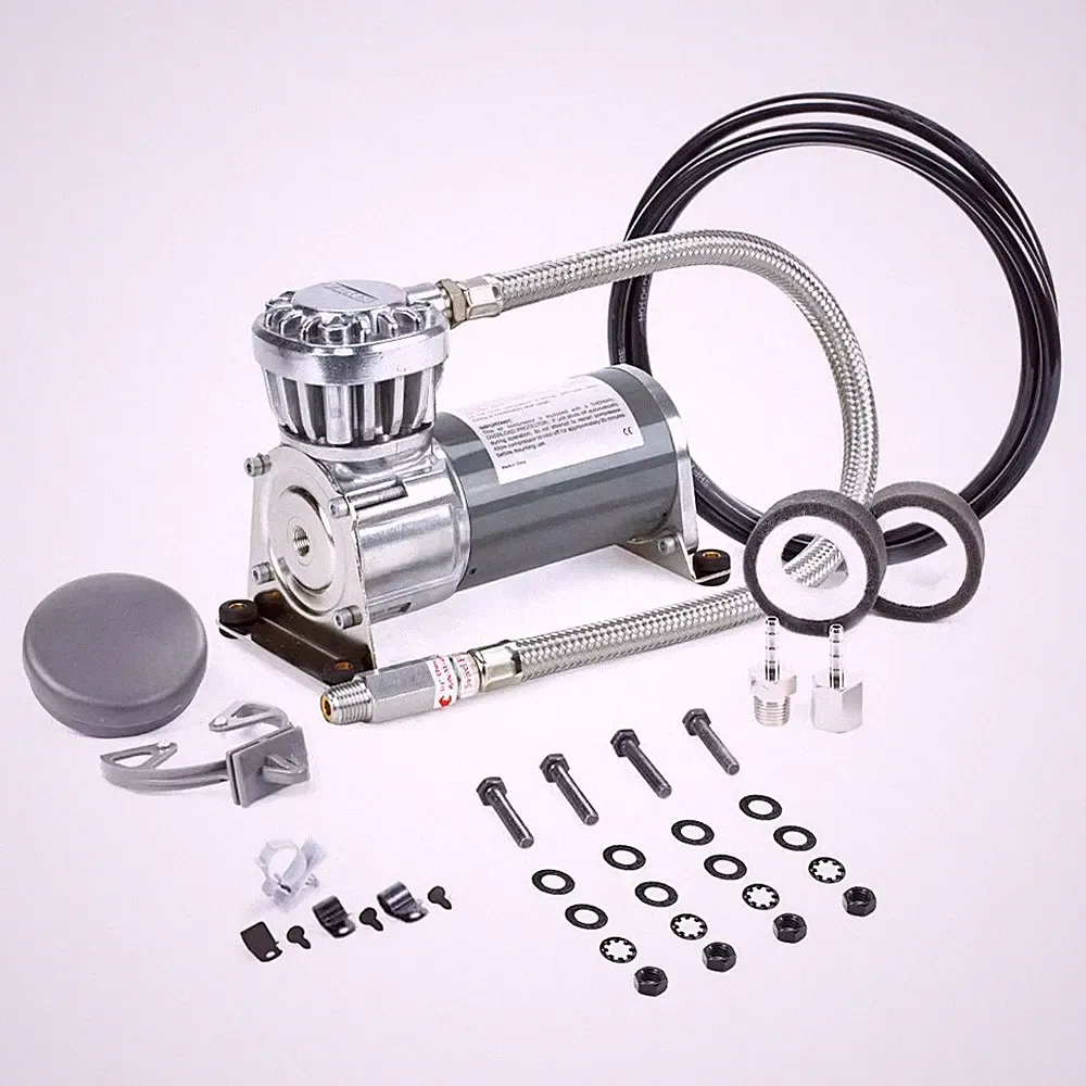 24V Industrial Oil-Free Air Compressor - Automatic Start/Stop, 150 PSI, 45 L/Min