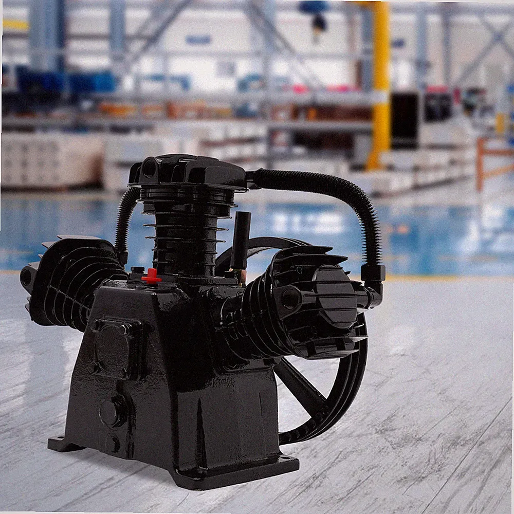 3 Cylinder 4HP Industry Air Compressor Pump Electric For Compressor Pump 3000W