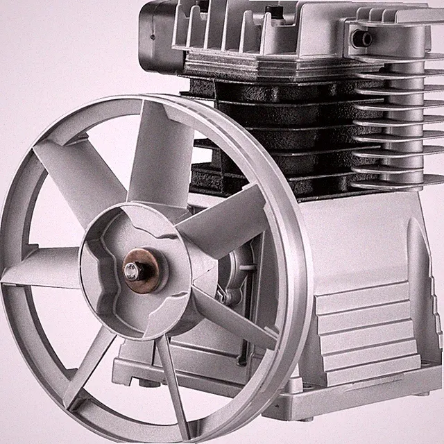 Air Compressor Heads Piston Twin Cylinder Single Stage 2.2KW 375L/MIN 12CFM11Bar