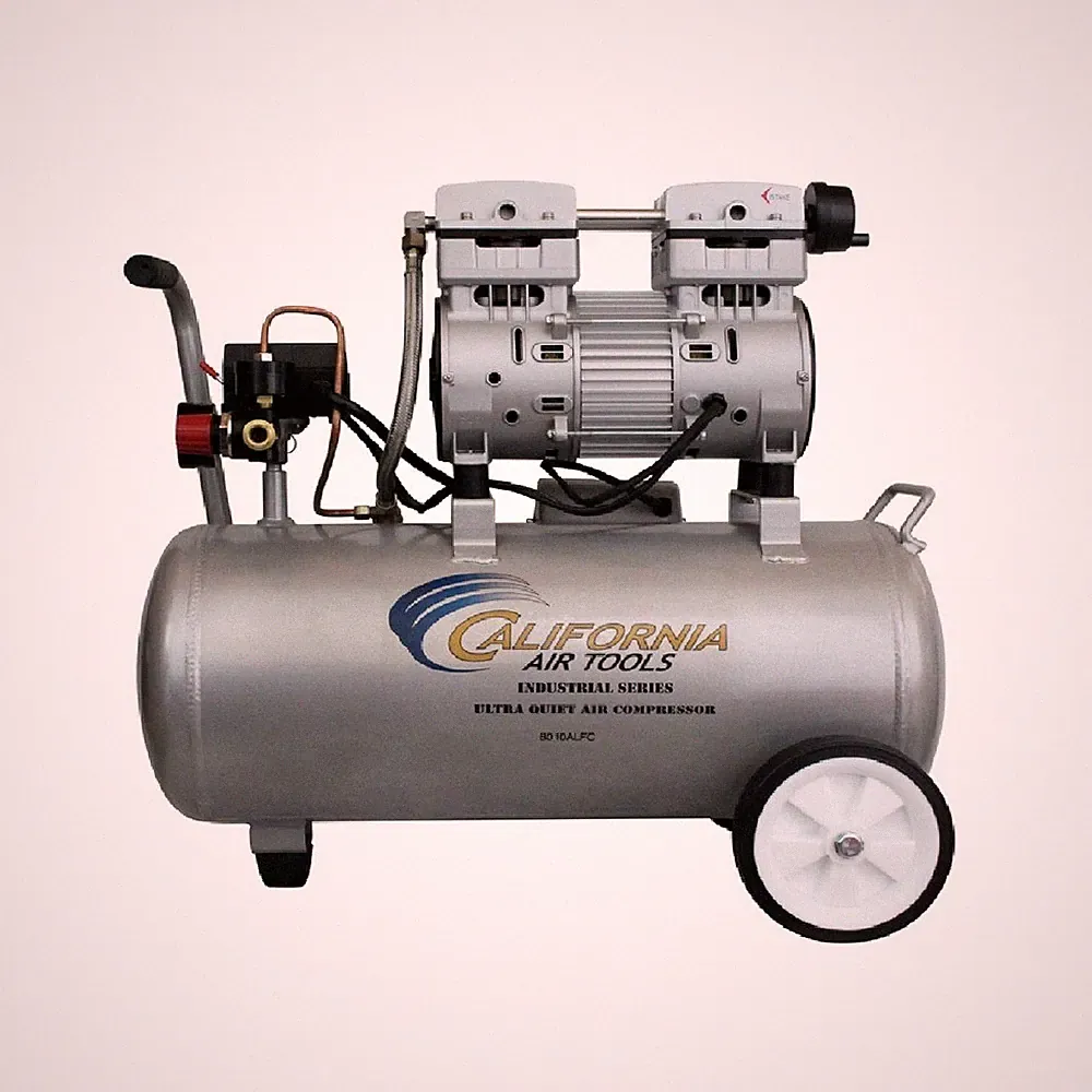 California Air Tools CAT-8010ALFC 1 HP 8 gal Quiet & Oil-Free Air Compressor New