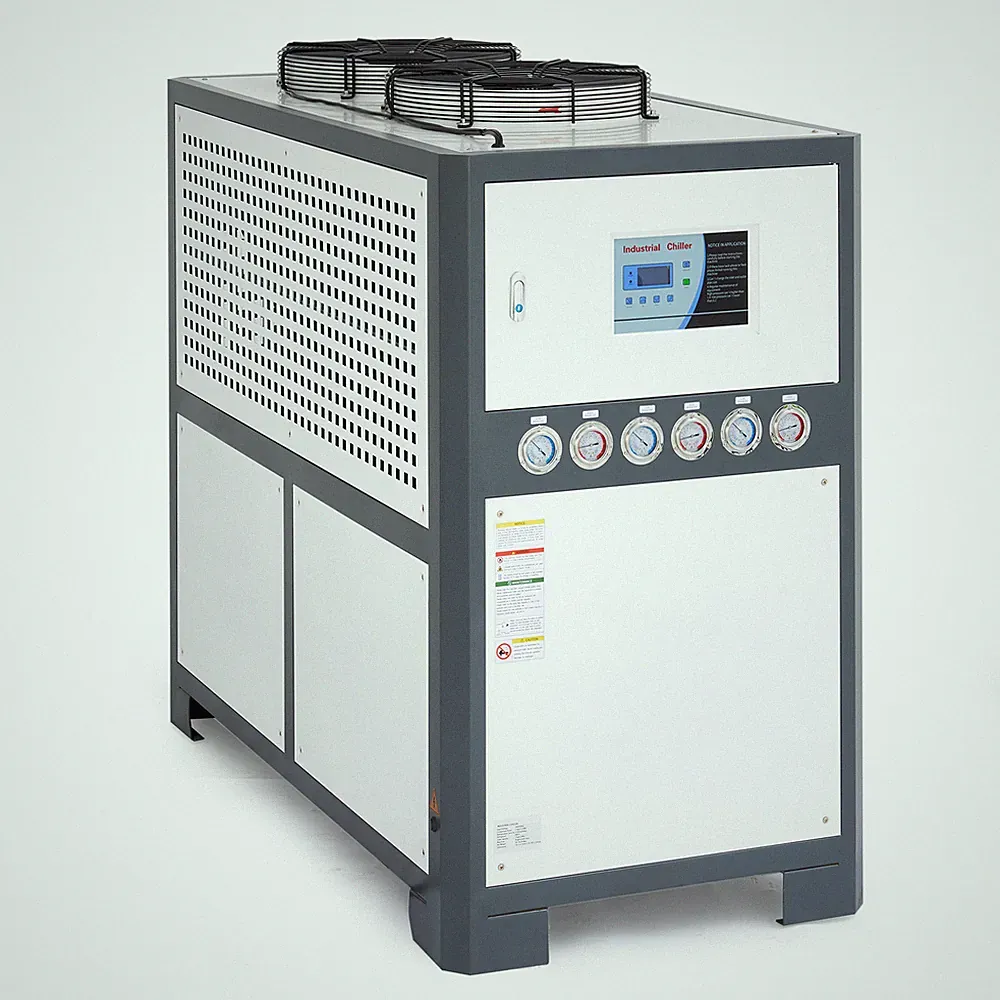 CREWORKS 15 Ton 200L Air-cooled Industrial Chiller 22HP Compressor 52gpm Smart