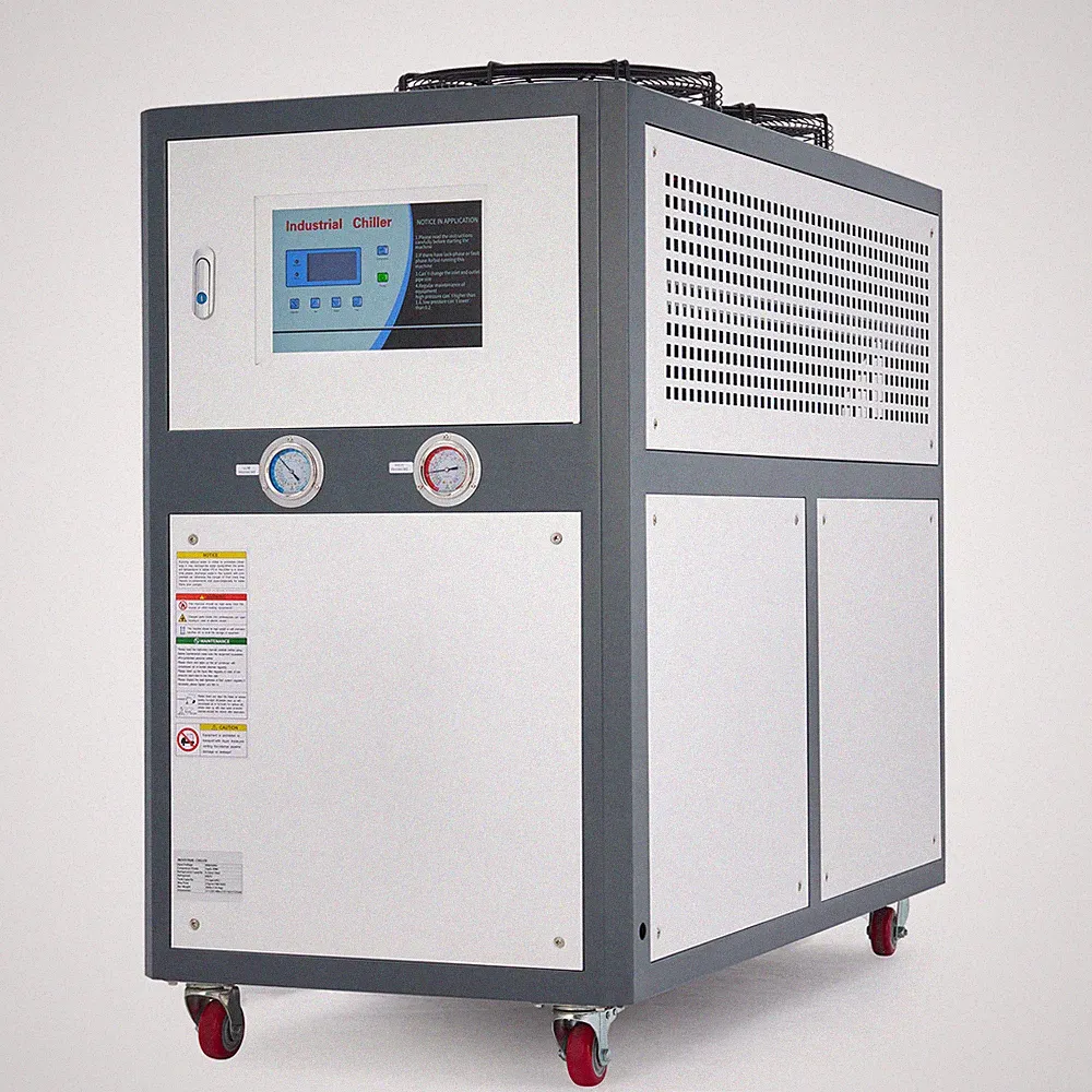 CREWORKS 5 Ton 7.5HP Air-cooled Industrial Chiller for Laser Engraving & More