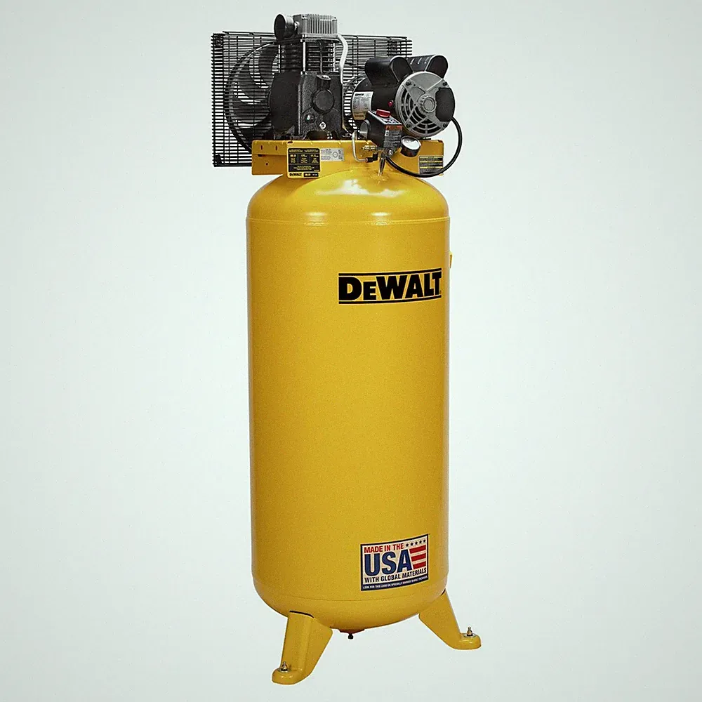 DEWALT DXCM602 3.7 HP 1-Stage 60 gal Oil Stationary Air Compressor New