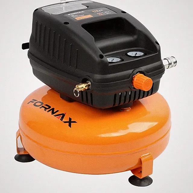 Efficient Oil-Free Portable Air Compressor - 110 PSI, 18.90 lbs Lightweight