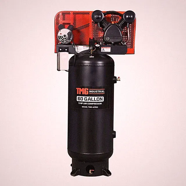 Electric 60gal 5HP Air Compressor 230V Vertical Tank Industrial Grade