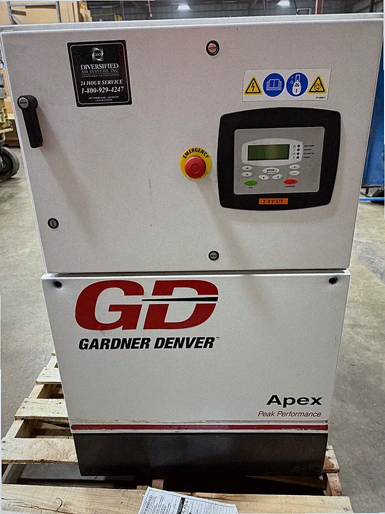 Gardner Denver Industrial Rotary Screw Air Compressor 15HP