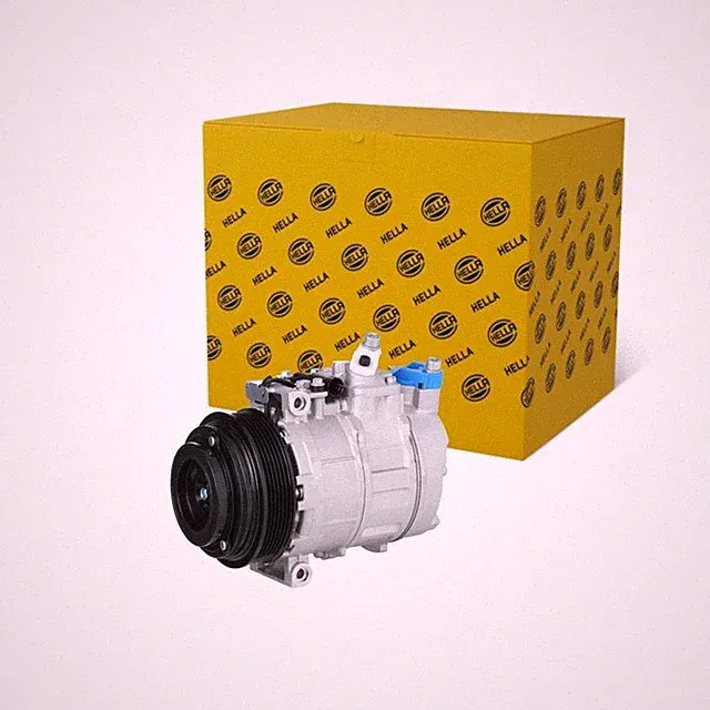 HELLA Compressor, air conditioning 8FK366201-351