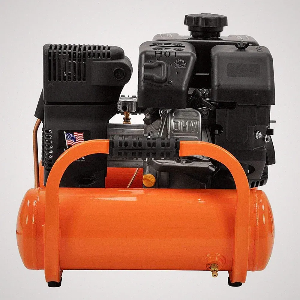 Industrial Air CTA6590412 4 Gal 155 PSI Kohler Gas Oil-Free Air Compressor