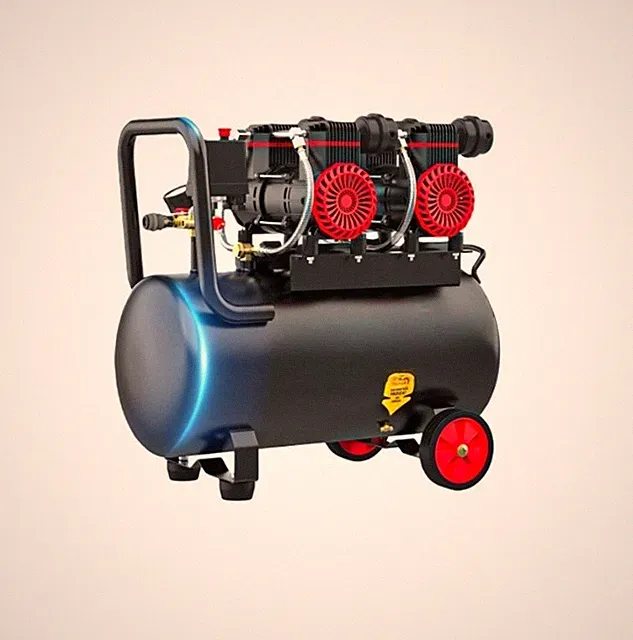 Industrial-Grade Air Compressor Silent Oil-Free High-Pressure Air Compressor