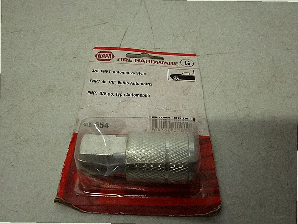 NAPA 90-654 3/8" FNPT Industrial Air Hose Coupler Automotive Style