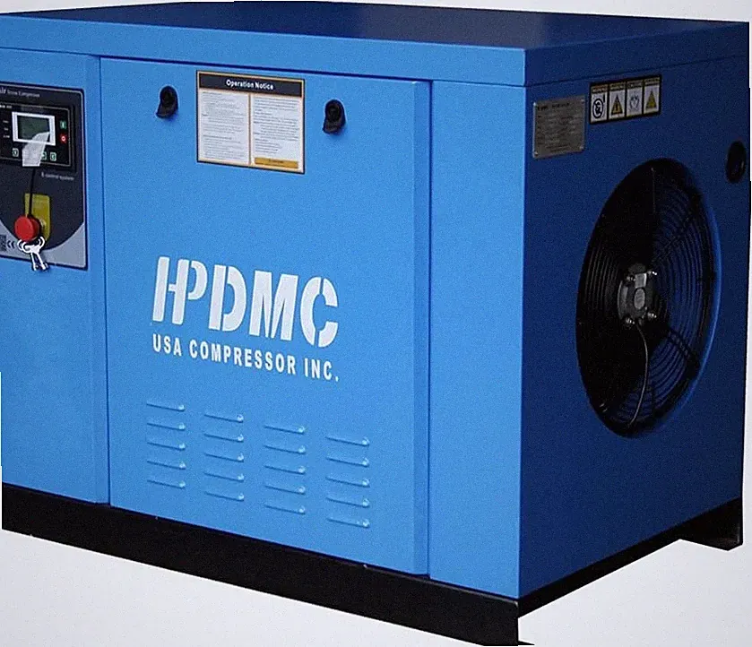 NEW Commercial Industrial 10HP Rotary Screw Air Compressor 3Ph 230V 60Hz 38cfm