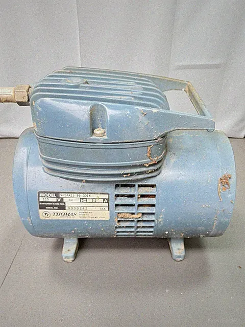 Thomas Industries 905AA23 Power Air Compressor Pump Tested Working