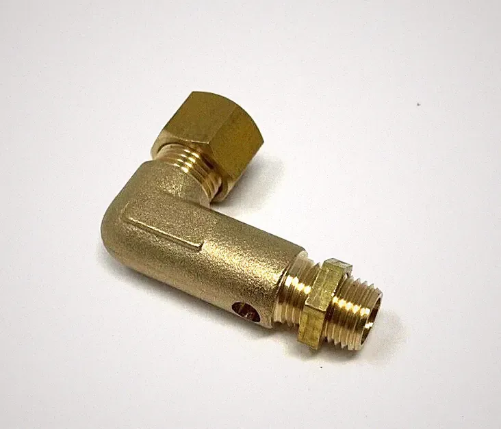 031-0057 UNLOADER VALVE 1/4" TUBING SANBORN INDUSTRIAL AIR COMPRESSOR PARTS