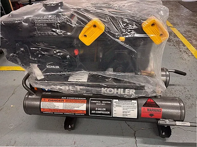 VK2TA VOLT INDUSTRIAL GASOLINE AIR COMPRESOR